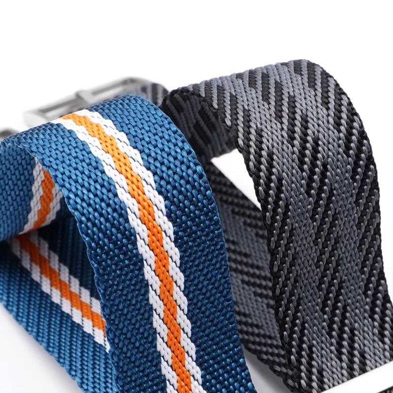20mm 22mm Weave Canvas Nylon S - Nylon Nato Strap 评论和价格