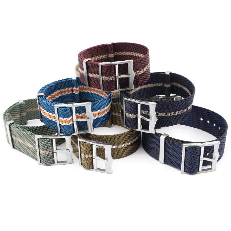 20mm 22mm Weave Canvas Nylon S - Nylon Nato Strap 评论和价格