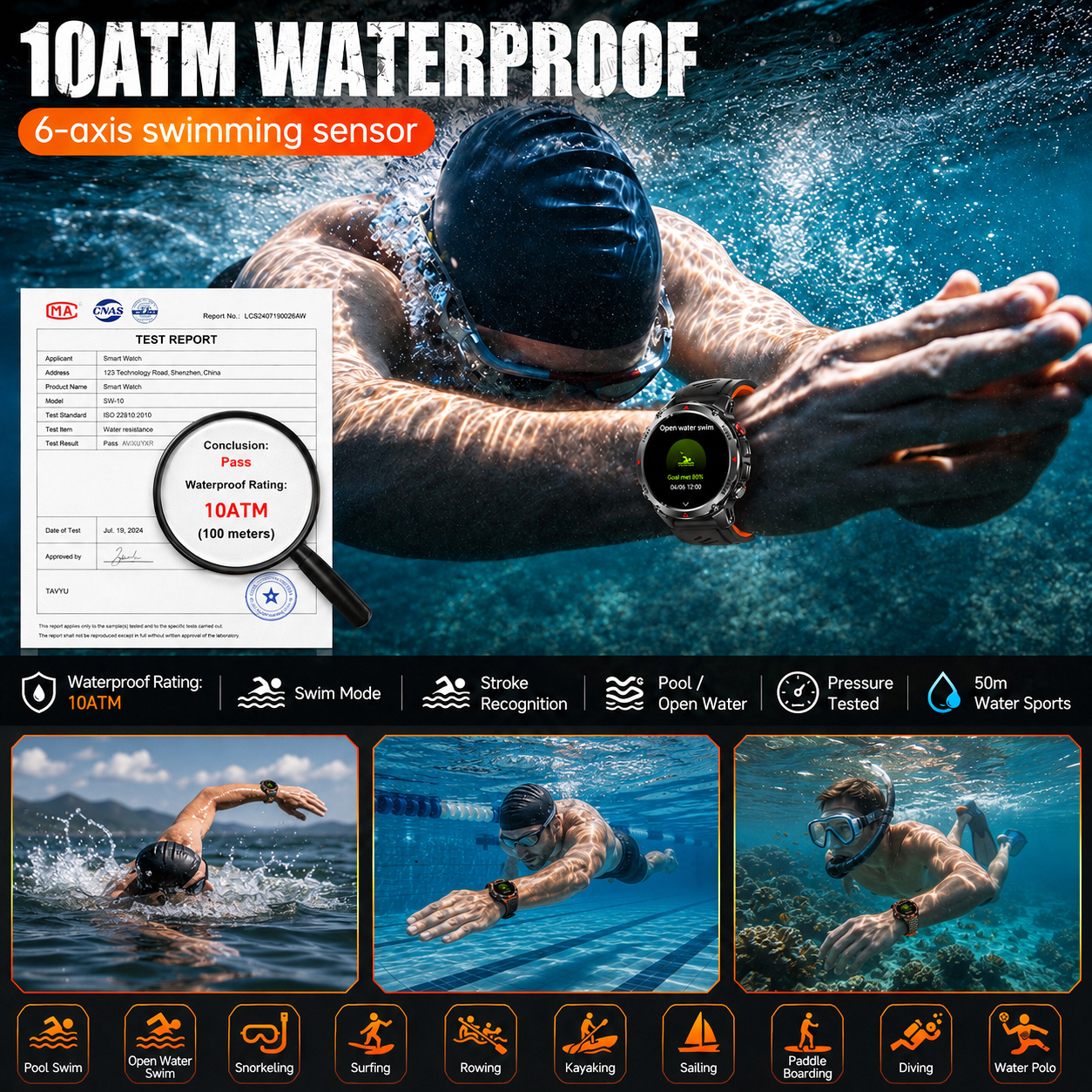 T-Rex 3 Pro Military Grade AGP - Android Smartwatch Accessories 评论和价格