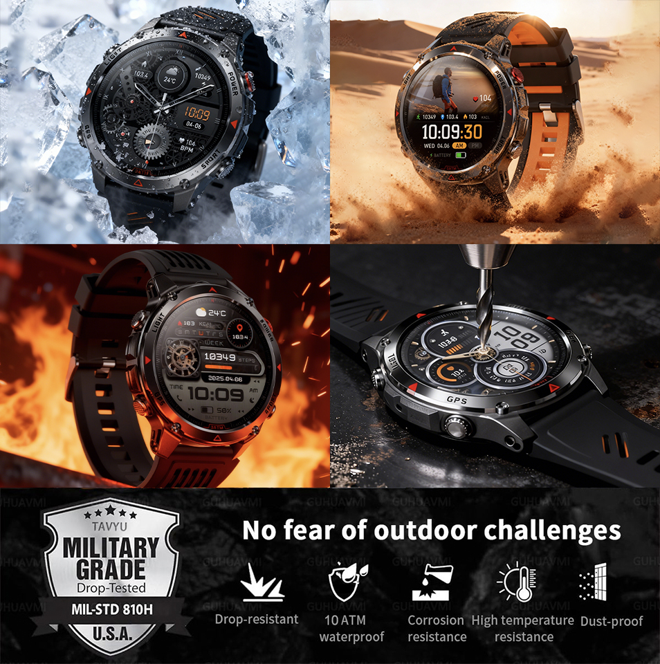 T-Rex 3 Pro Military Grade AGP - Android Smartwatch Accessories 评论和价格