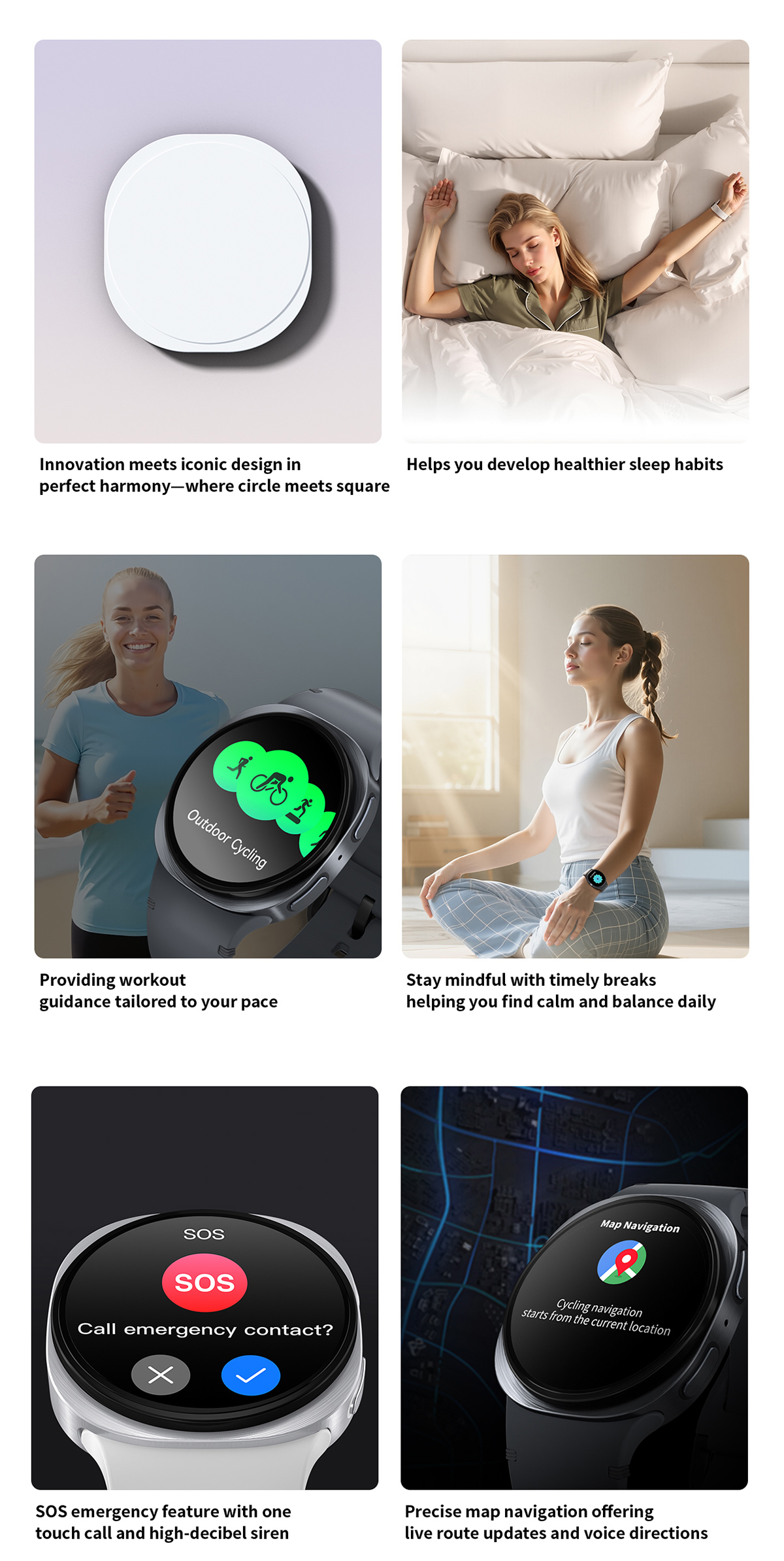 2025 Original For Apple Watch  - Smartwatch M Active 评论和价格
