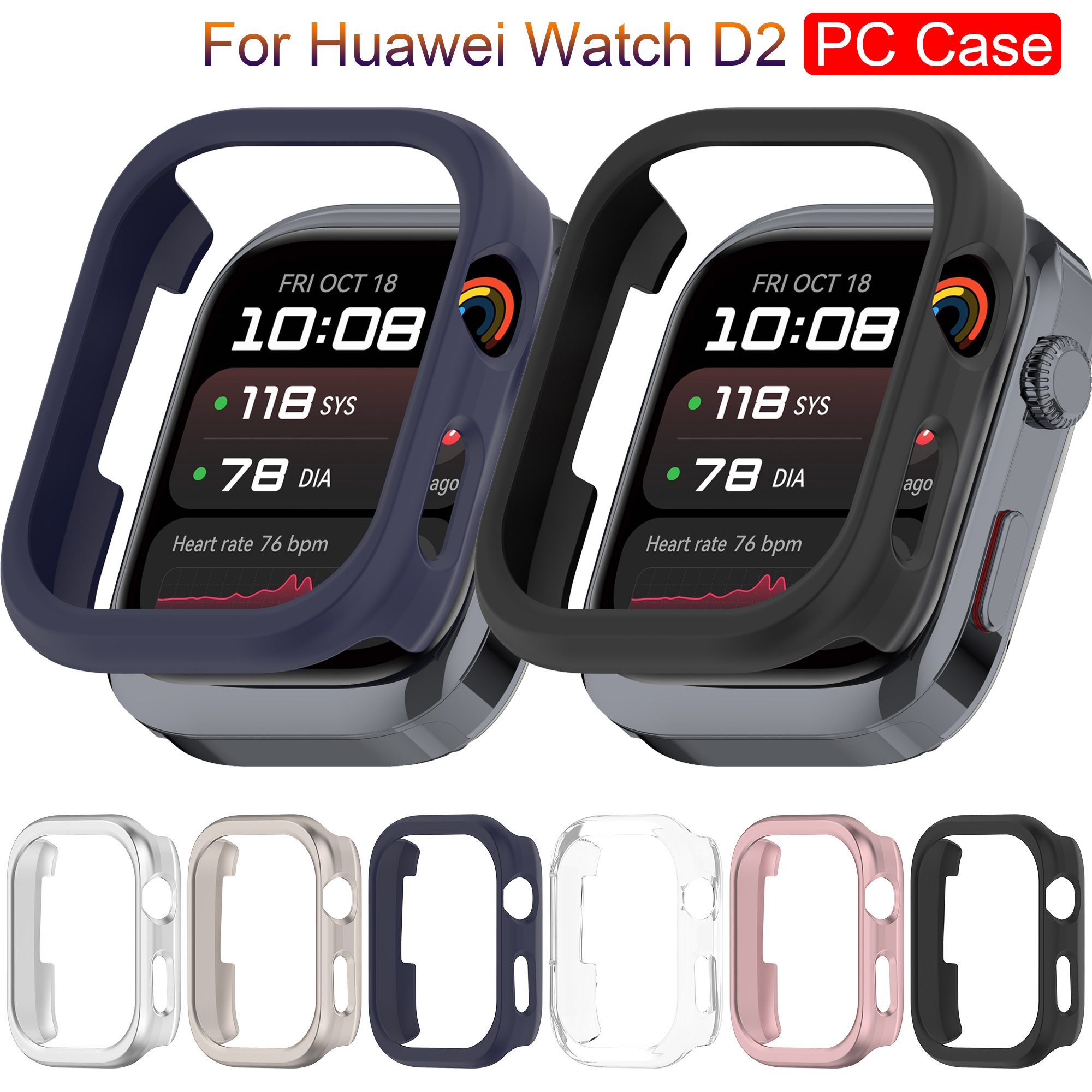 PC Case For Huawei Watch D2 Sm - Huawei Smartwatch Accessories 评论和价格
