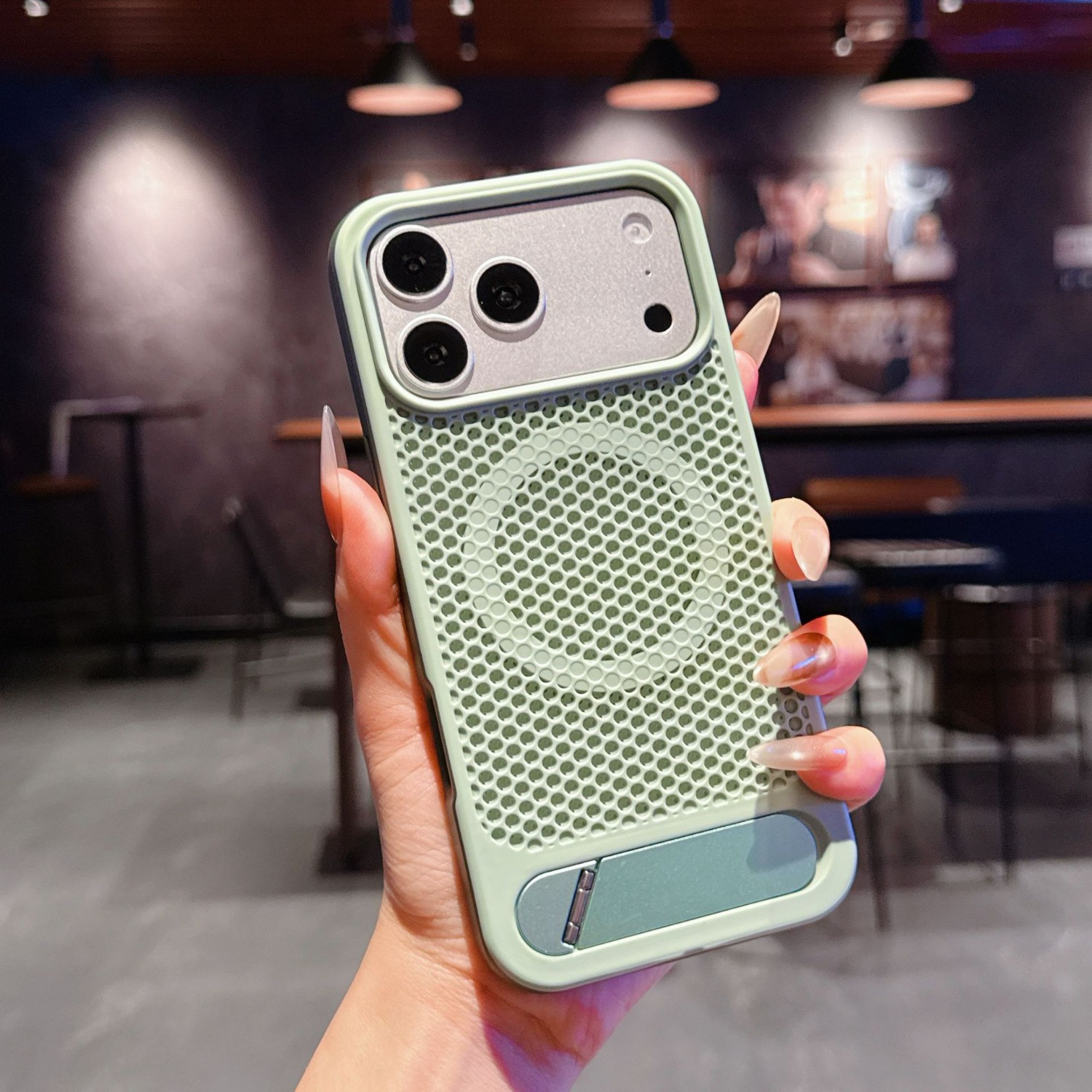 Magnetic Cooling Phone Case Fo - Magnetic Charging Stand 评论和价格
