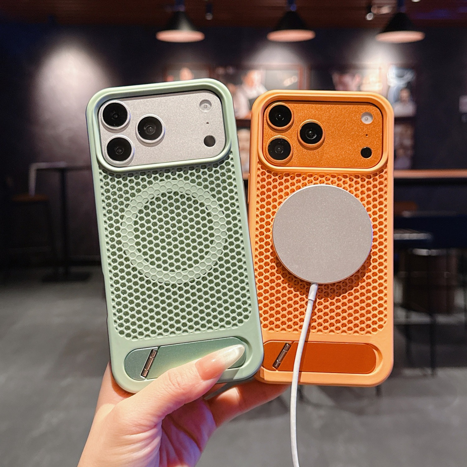 Magnetic Cooling Phone Case Fo - Magnetic Charging Stand 评论和价格