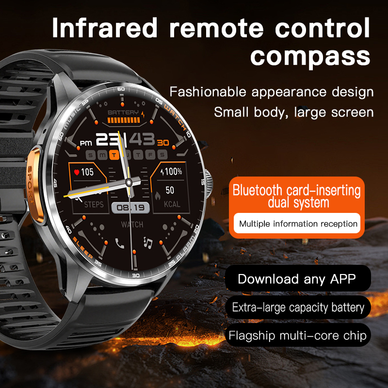 5G/4G Full Network Smart Watch - Smartwatch Id 评论和价格