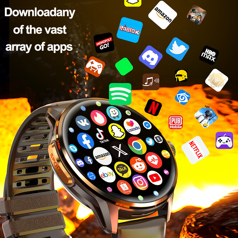 5G/4G Full Network Smart Watch - Smartwatch Id 评论和价格
