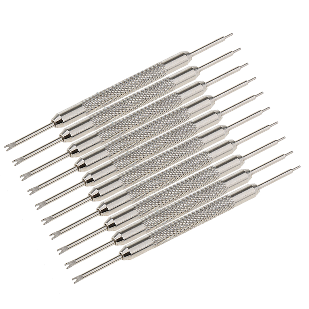 10pcs Spring Bar Link Pin Remo - Tool Kit Strap Change 评论和价格