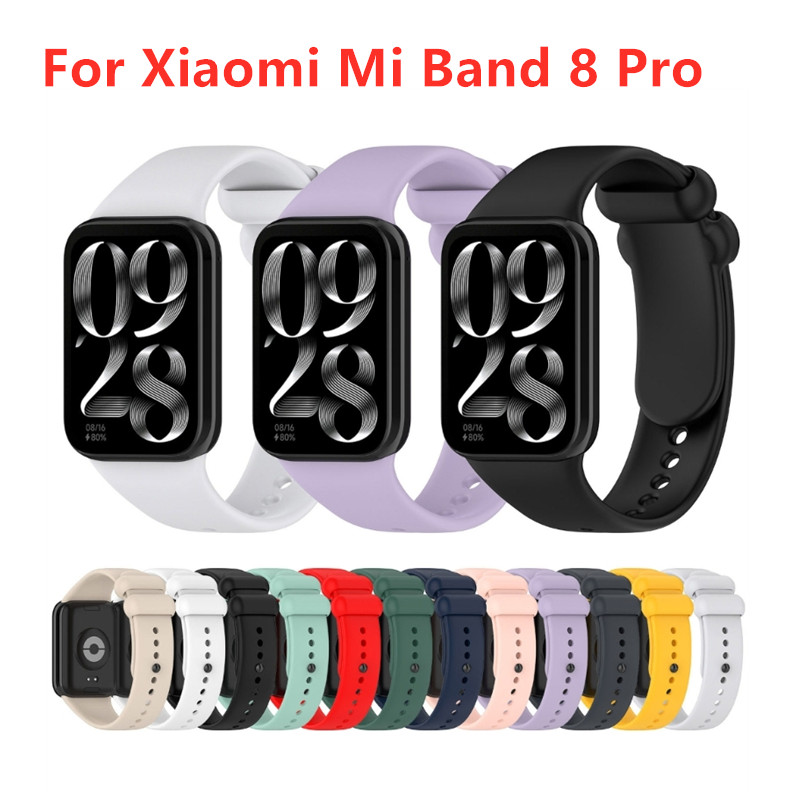 Silicone Strap for Xiaomi Mi B - Android Smartwatch Accessories 评论和价格