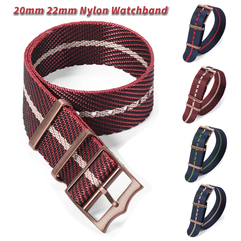 20mm22mm Premium-Grade Militar - Nylon Nato Strap 评论和价格
