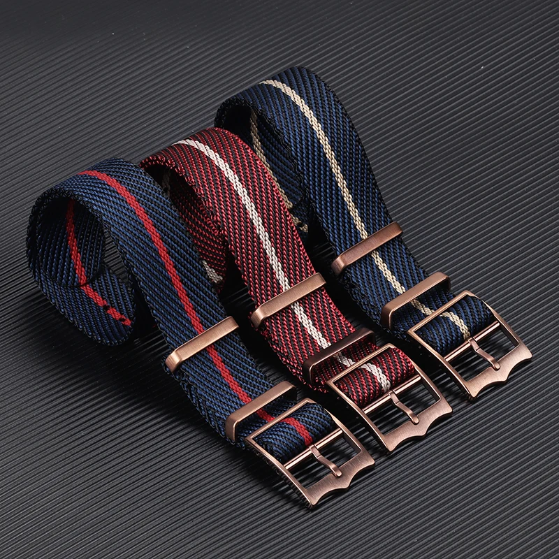 20mm22mm Premium-Grade Militar - Nylon Nato Strap 评论和价格