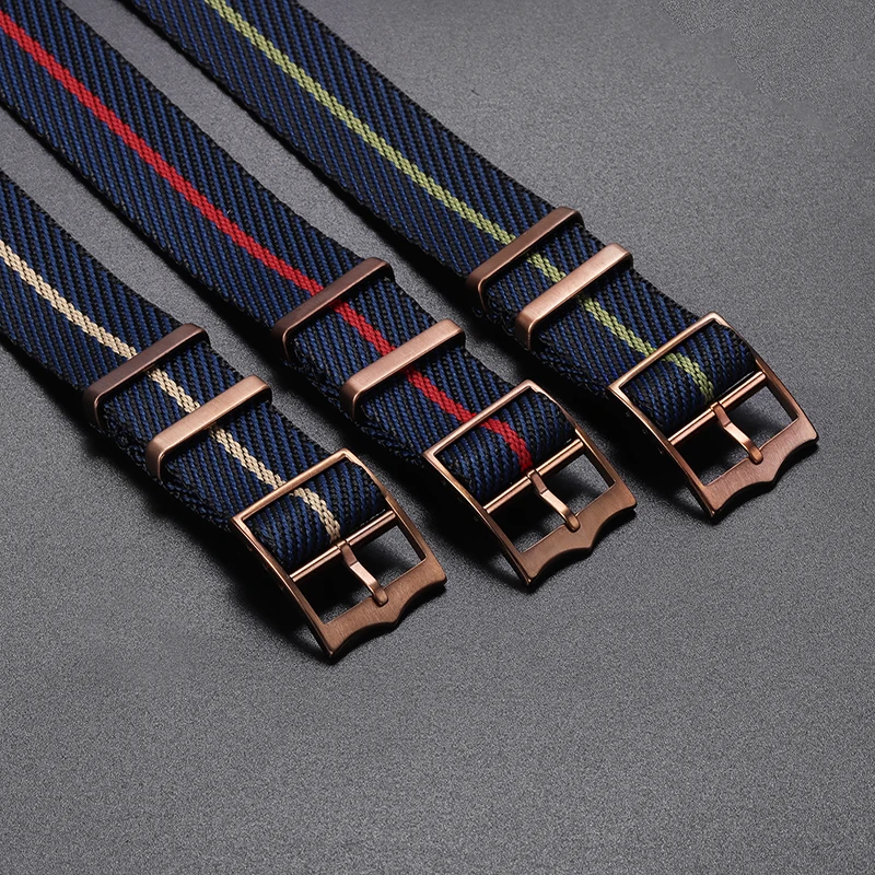 20mm22mm Premium-Grade Militar - Nylon Nato Strap 评论和价格