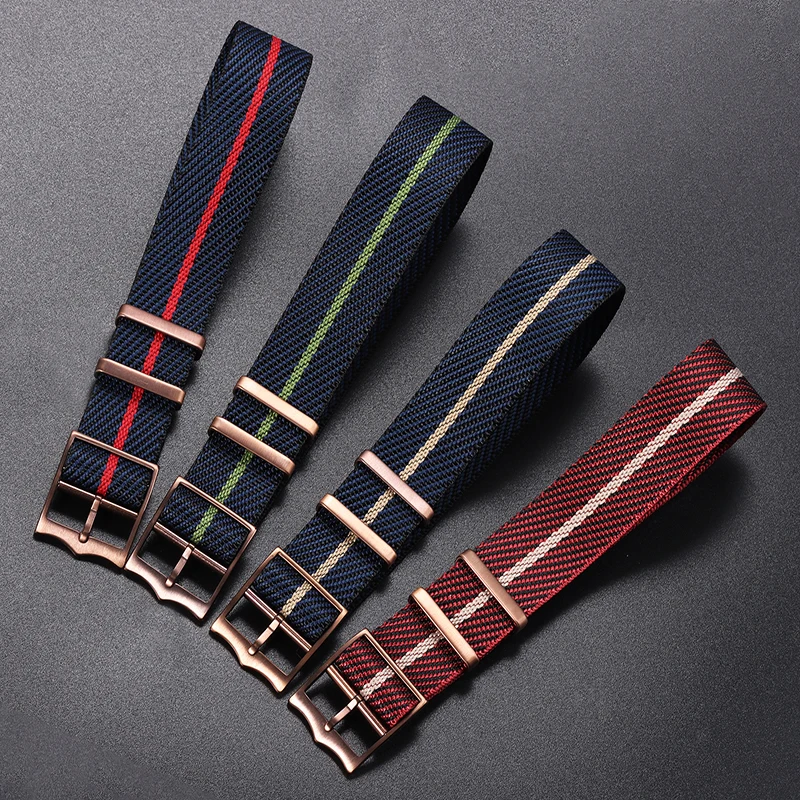 20mm22mm Premium-Grade Militar - Nylon Nato Strap 评论和价格