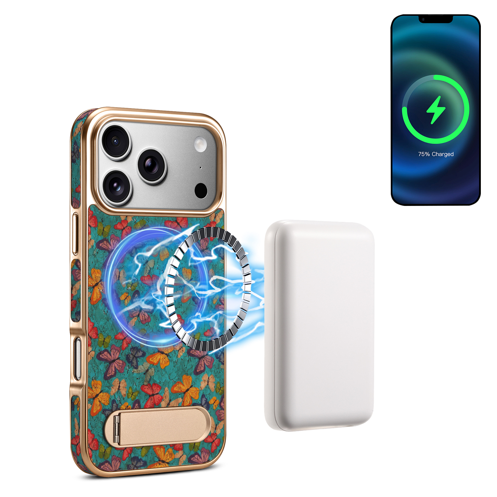 Denior is suitable for iPhone  - Magnetic Charging Stand 评论和价格