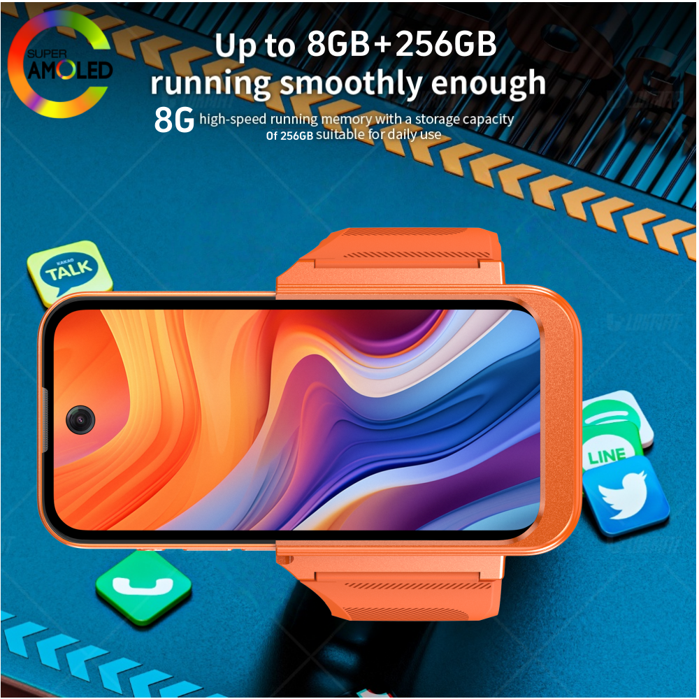 5G LTE Mini Smart Watch Phone  - Smartwatch Store 评论和价格