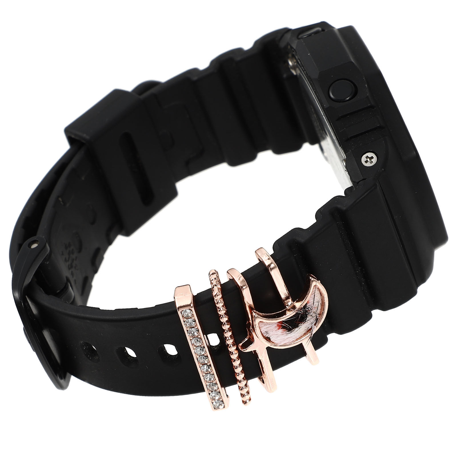 4Pcs Watchband Charms Decorati - Smartwatch Band Accessories 评论和价格