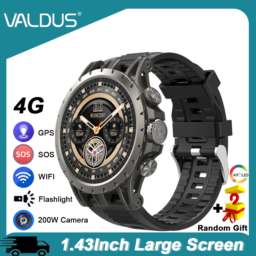 VALDUS 4G Smartwatch For Man W - Smartwatch Instagram 评论和价格