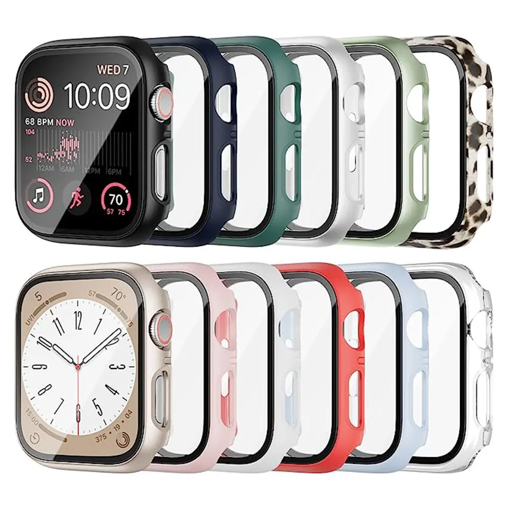 Glass+cover For Apple Watch Ca - Smartwatch Band Accessories 评论和价格