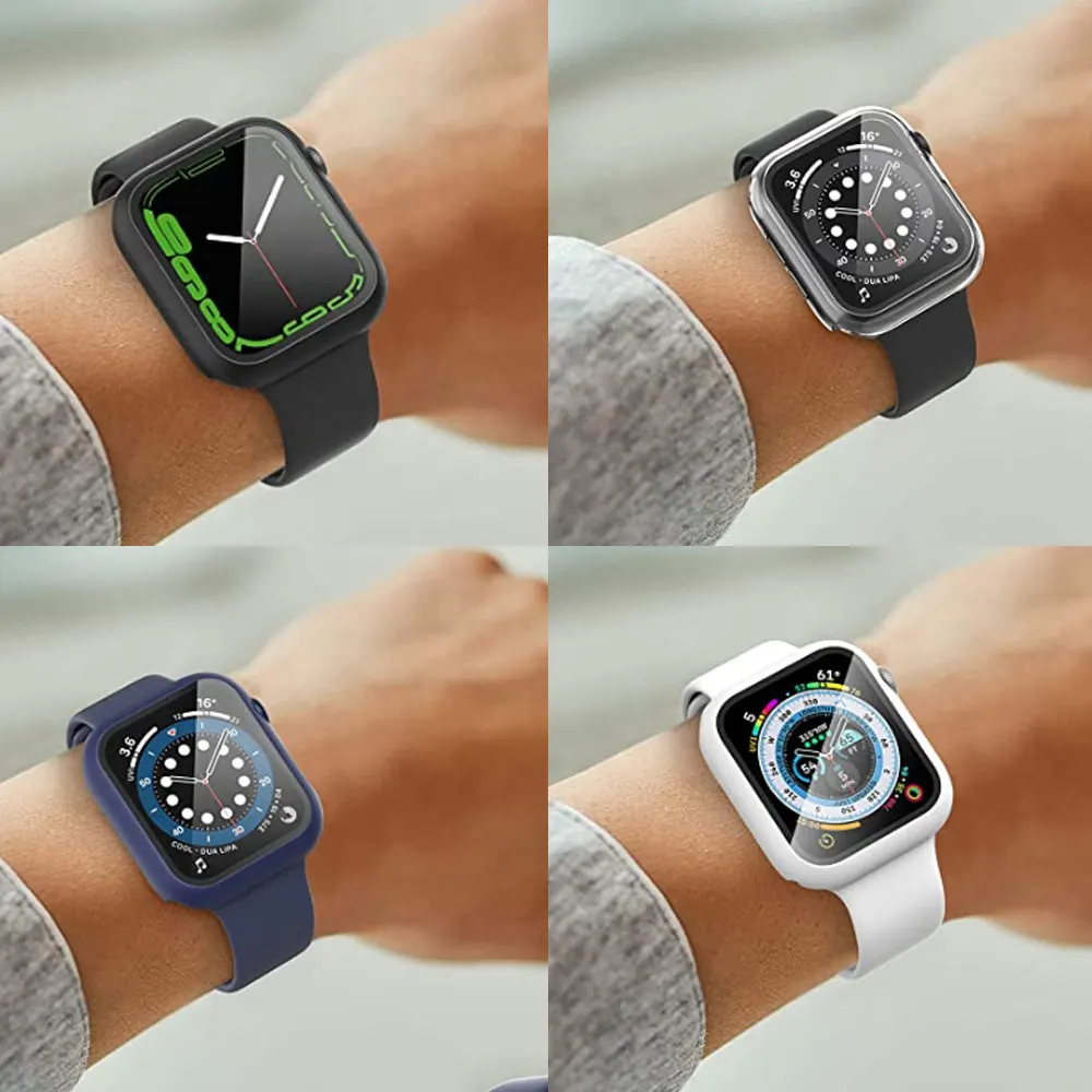 Glass+cover For Apple Watch Ca - Smartwatch Band Accessories 评论和价格