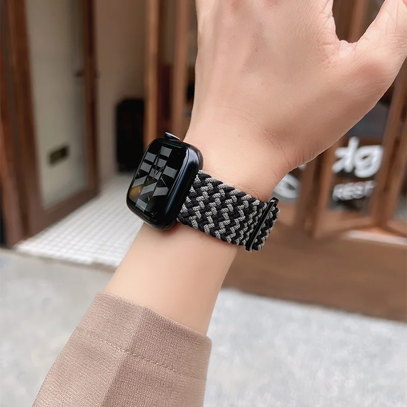 Braided strap For Apple watch  - Solo Loop Strap 评论和价格