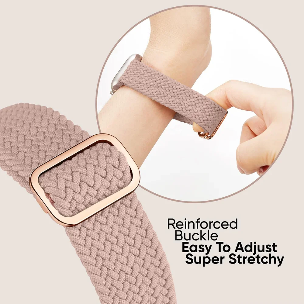Braided strap For Apple watch  - Solo Loop Strap 评论和价格