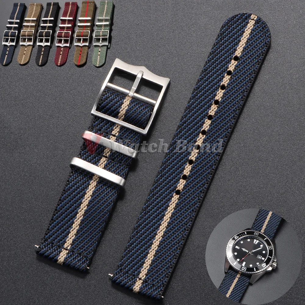20 22mm Nylon Strap for Tudor  - Nylon Nato Strap 评论和价格