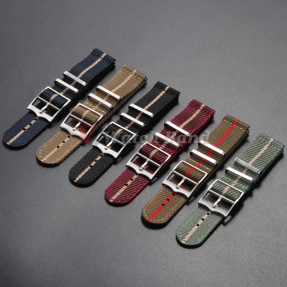 20 22mm Nylon Strap for Tudor  - Nylon Nato Strap 评论和价格