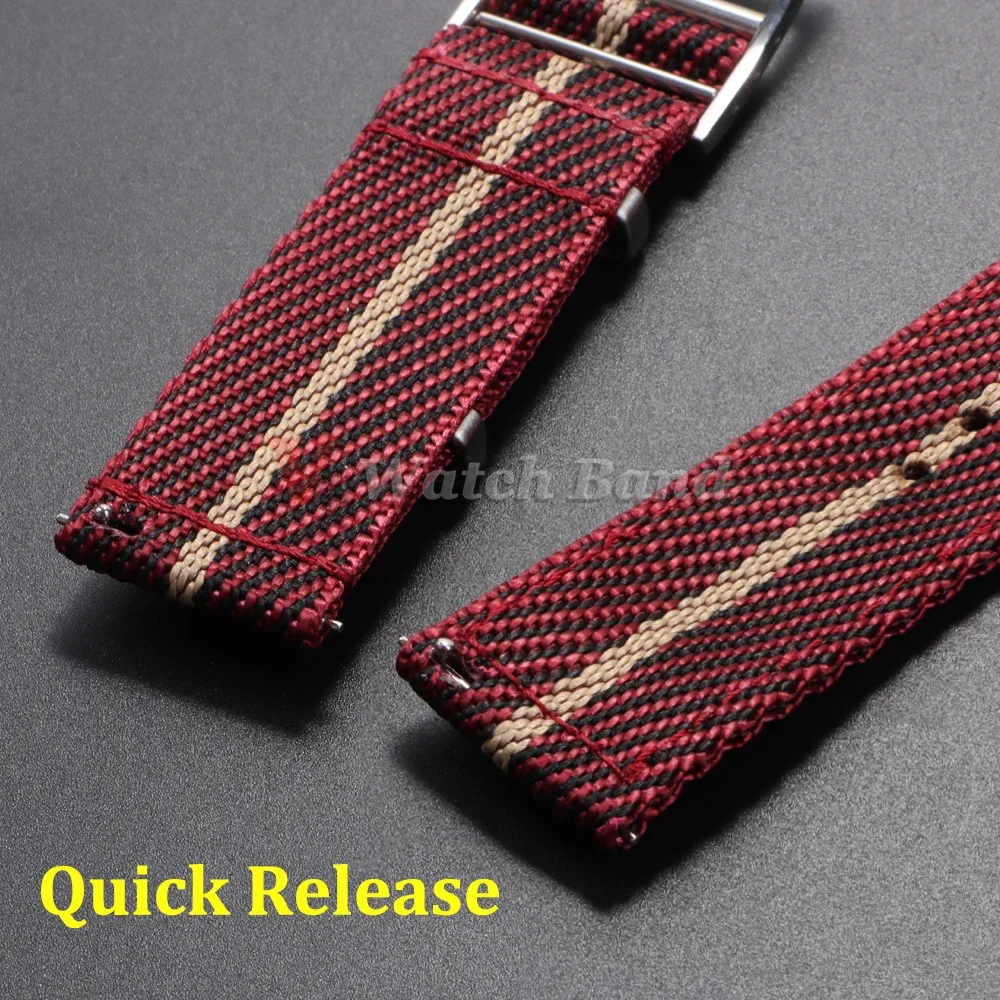 20 22mm Nylon Strap for Tudor  - Nylon Nato Strap 评论和价格