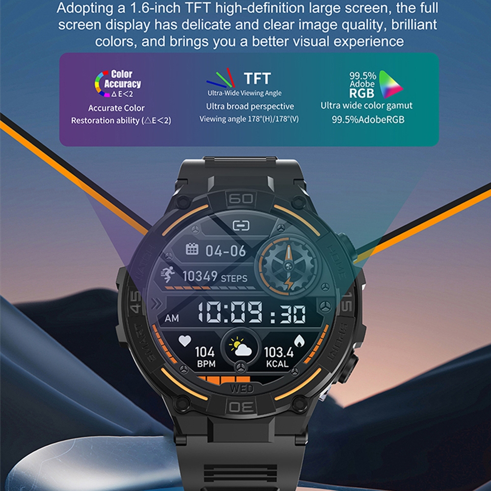Outdoor Military Rugged Smartw - Smartwatch X2 评论和价格