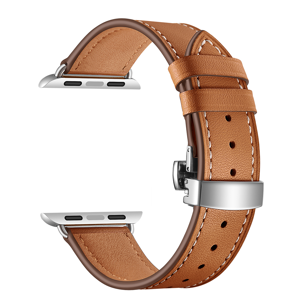 For Apple Watch Band Genuine L - Smartwatch Accessories Shop 评论和价格