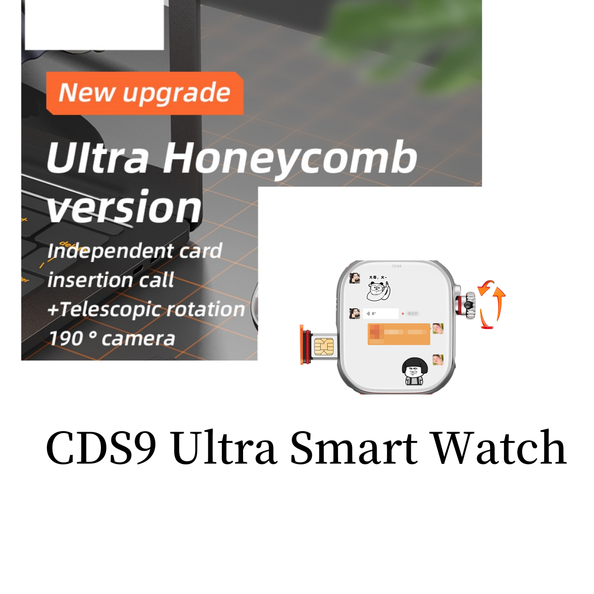 32+256GB 4G Smart Watch Androi - Smartwatch Instagram 评论和价格