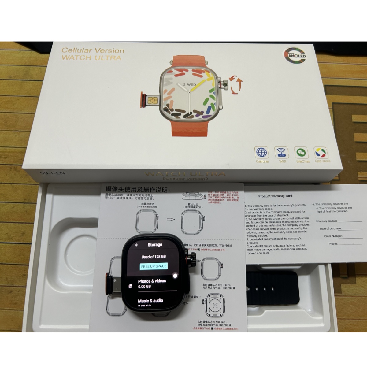 32+256GB 4G Smart Watch Androi - Smartwatch Instagram 评论和价格