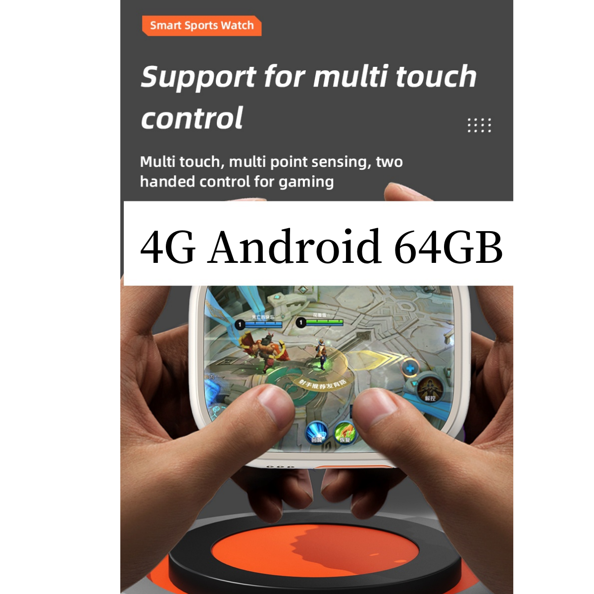 32+256GB 4G Smart Watch Androi - Smartwatch Instagram 评论和价格