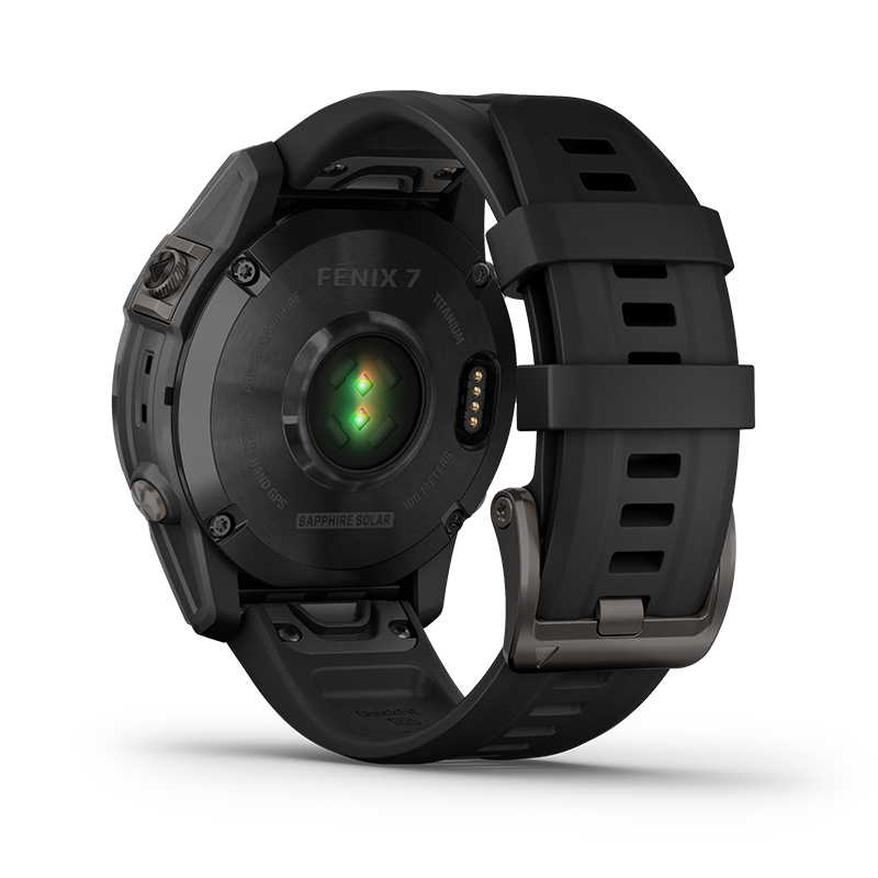 Garmin Fenix 7 Solar DLC Blood - Smartwatch X18 评论和价格