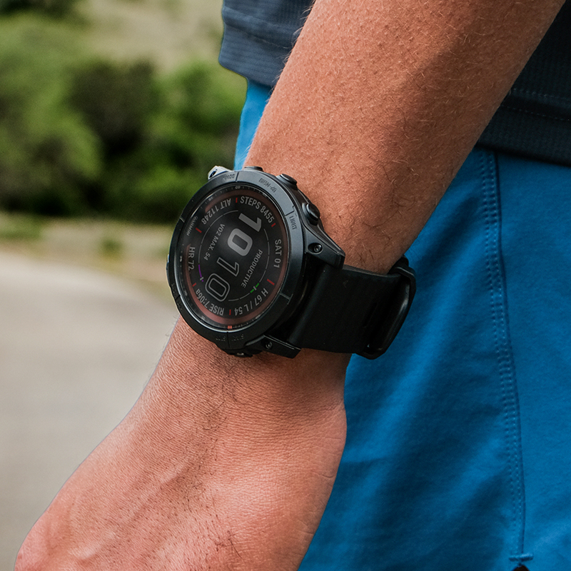 Garmin Fenix 7 Solar DLC Blood - Smartwatch X18 评论和价格