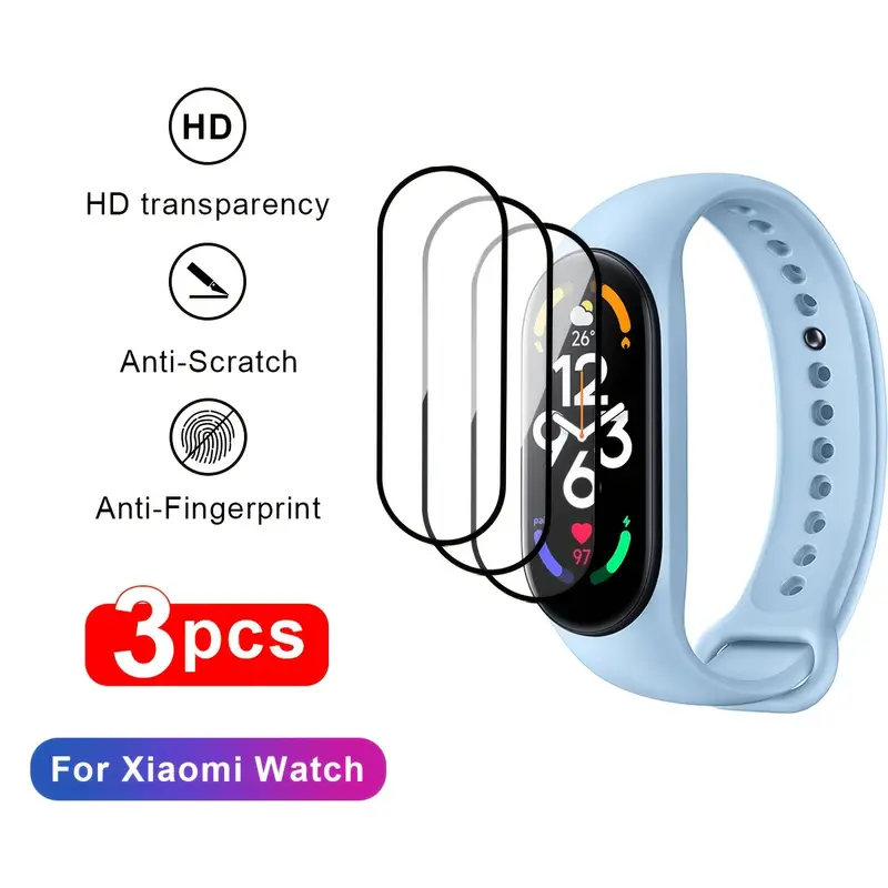 3D Screen Protector Film for X - Smartwatch Band Accessories 评论和价格
