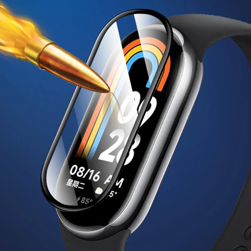 3D Screen Protector Film for X - Smartwatch Band Accessories 评论和价格