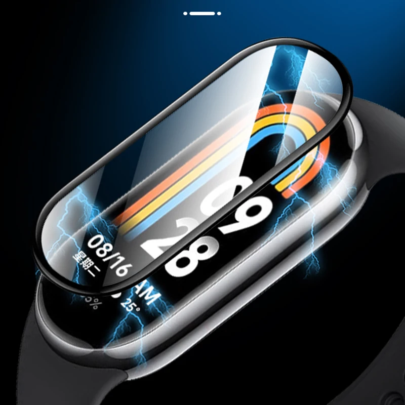 3D Screen Protector Film for X - Smartwatch Band Accessories 评论和价格