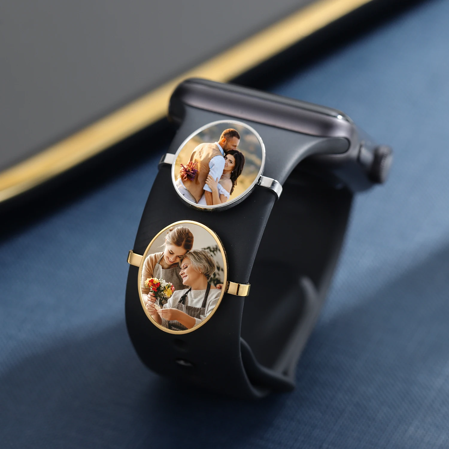 Custom Photo Smart Watch Charm - Smartwatch Custom 评论和价格