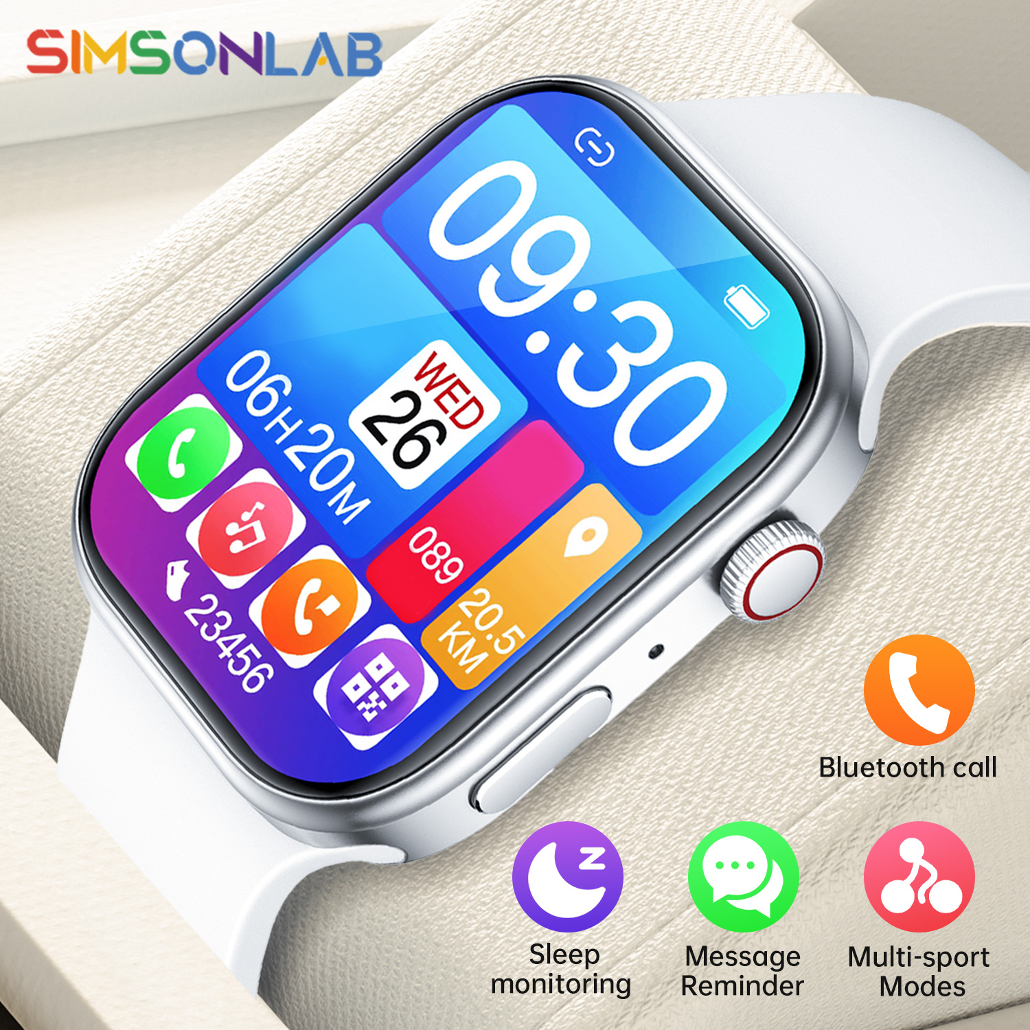 NEW Smartwatch 1.83