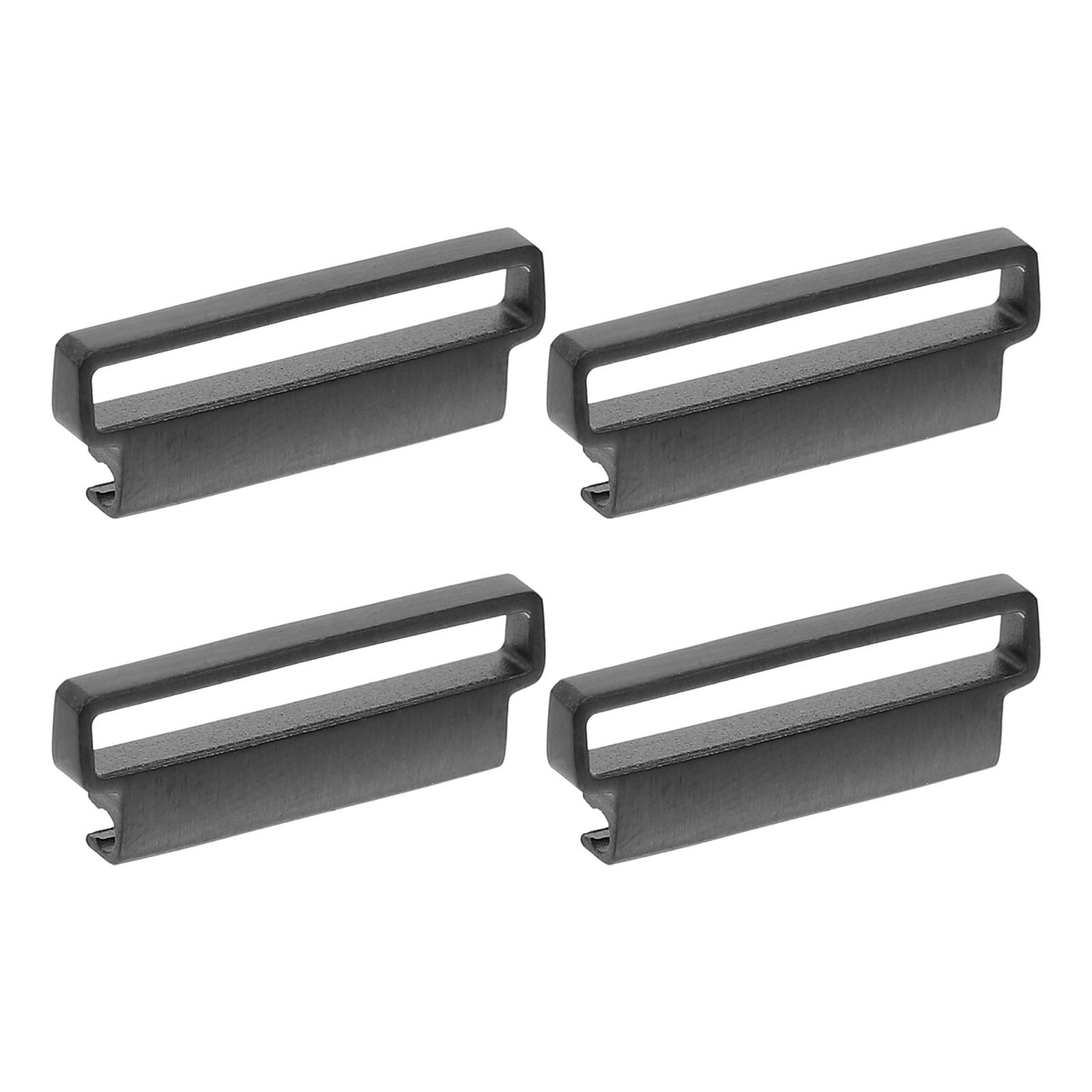 4Pcs Stainless Steel Watch Ban - Smartwatch Band Accessories 评论和价格