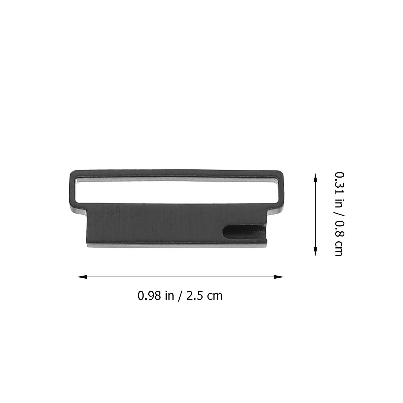 4Pcs Stainless Steel Watch Ban - Smartwatch Band Accessories 评论和价格