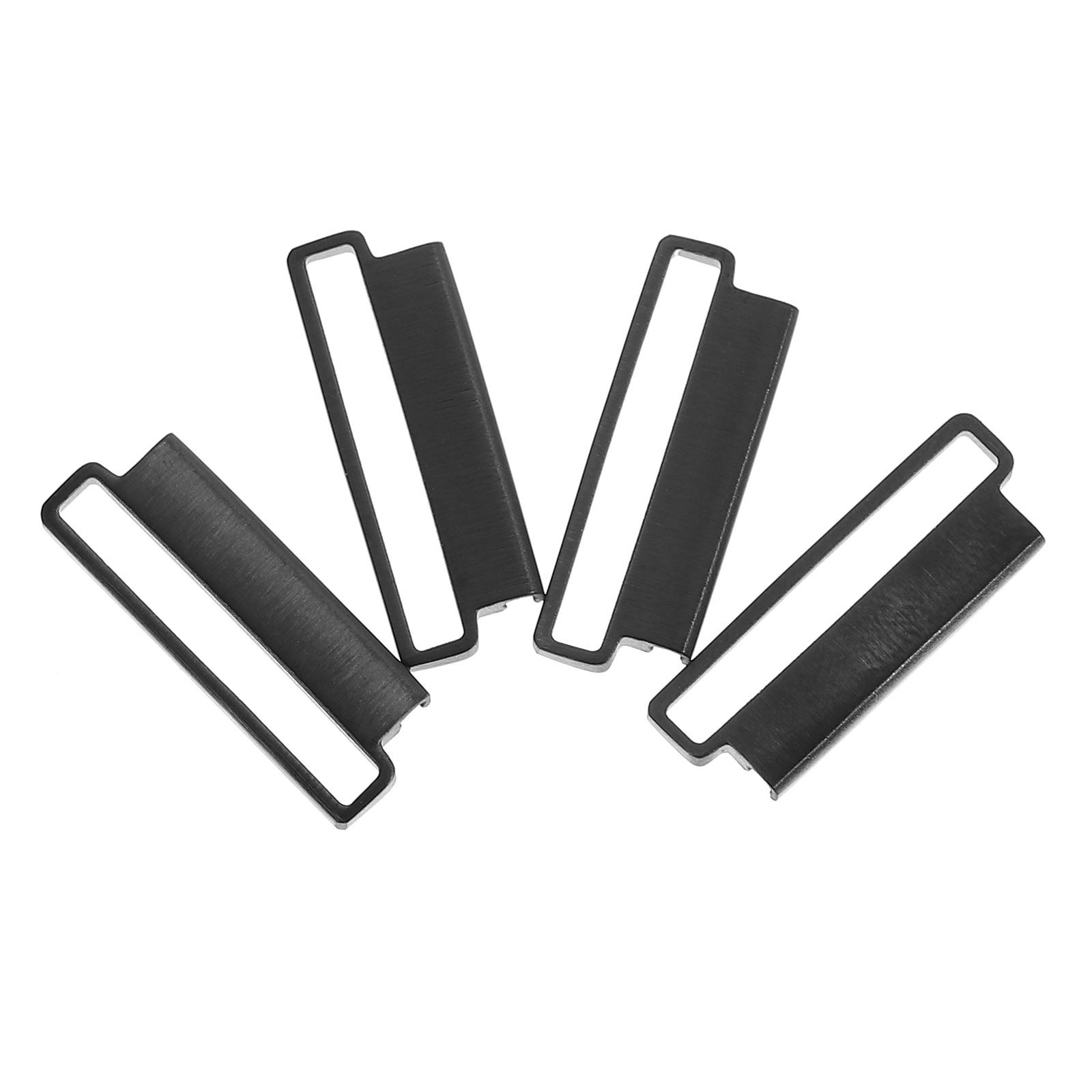 4Pcs Stainless Steel Watch Ban - Smartwatch Band Accessories 评论和价格