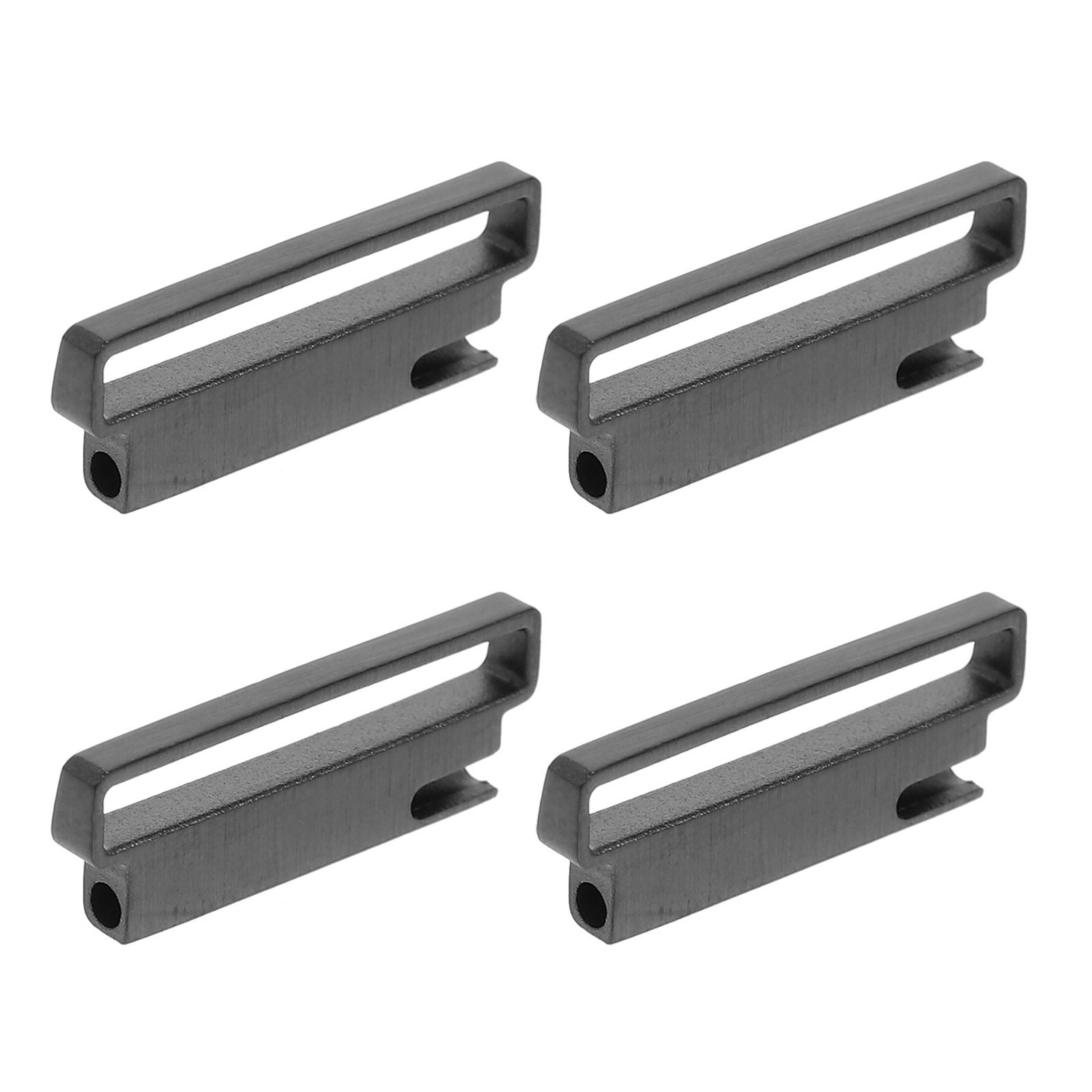 4Pcs Stainless Steel Watch Ban - Smartwatch Band Accessories 评论和价格