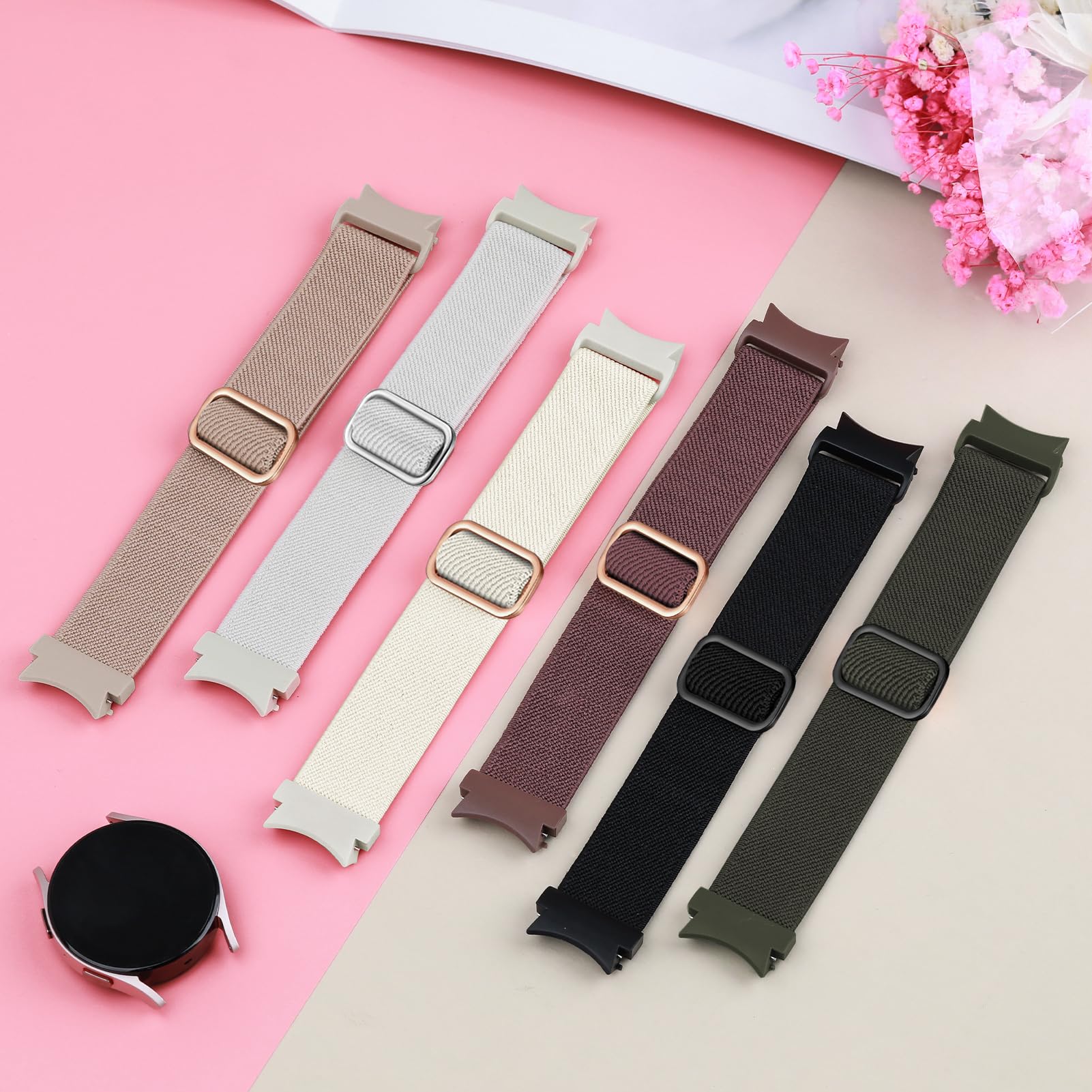 No Gaps Band For Samsung Galax - Solo Loop Strap 评论和价格