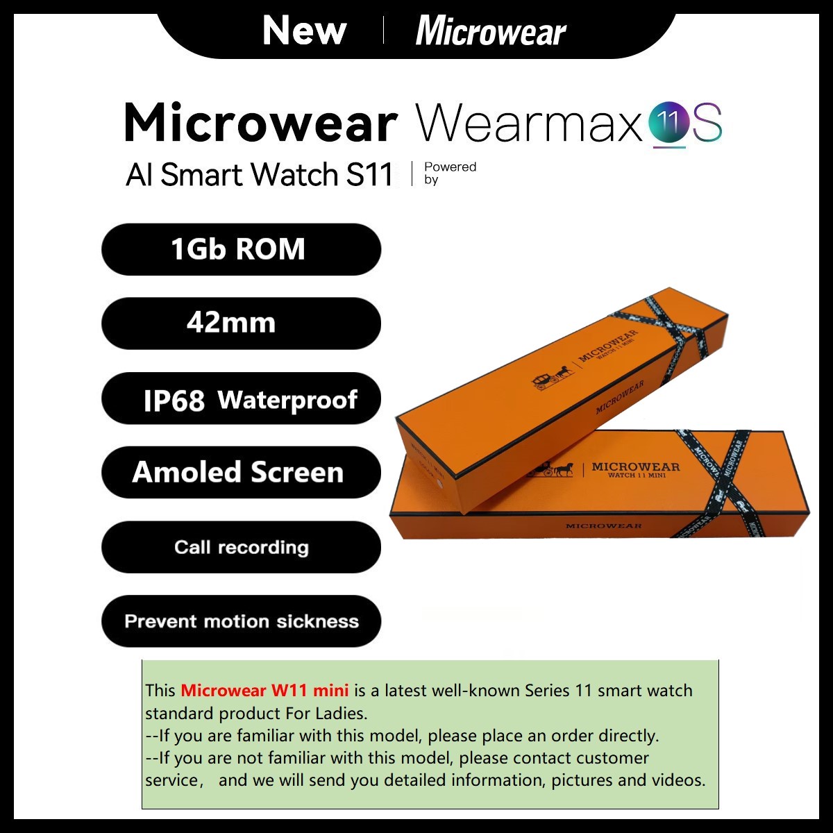 Microwear W11mini Smartwatch R - Smartwatch M Active 评论和价格