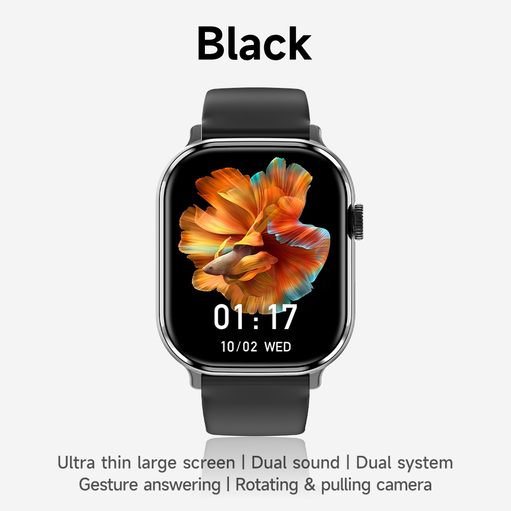New VP69 2.39inch Amoled Andro - Smartwatch Id 评论和价格