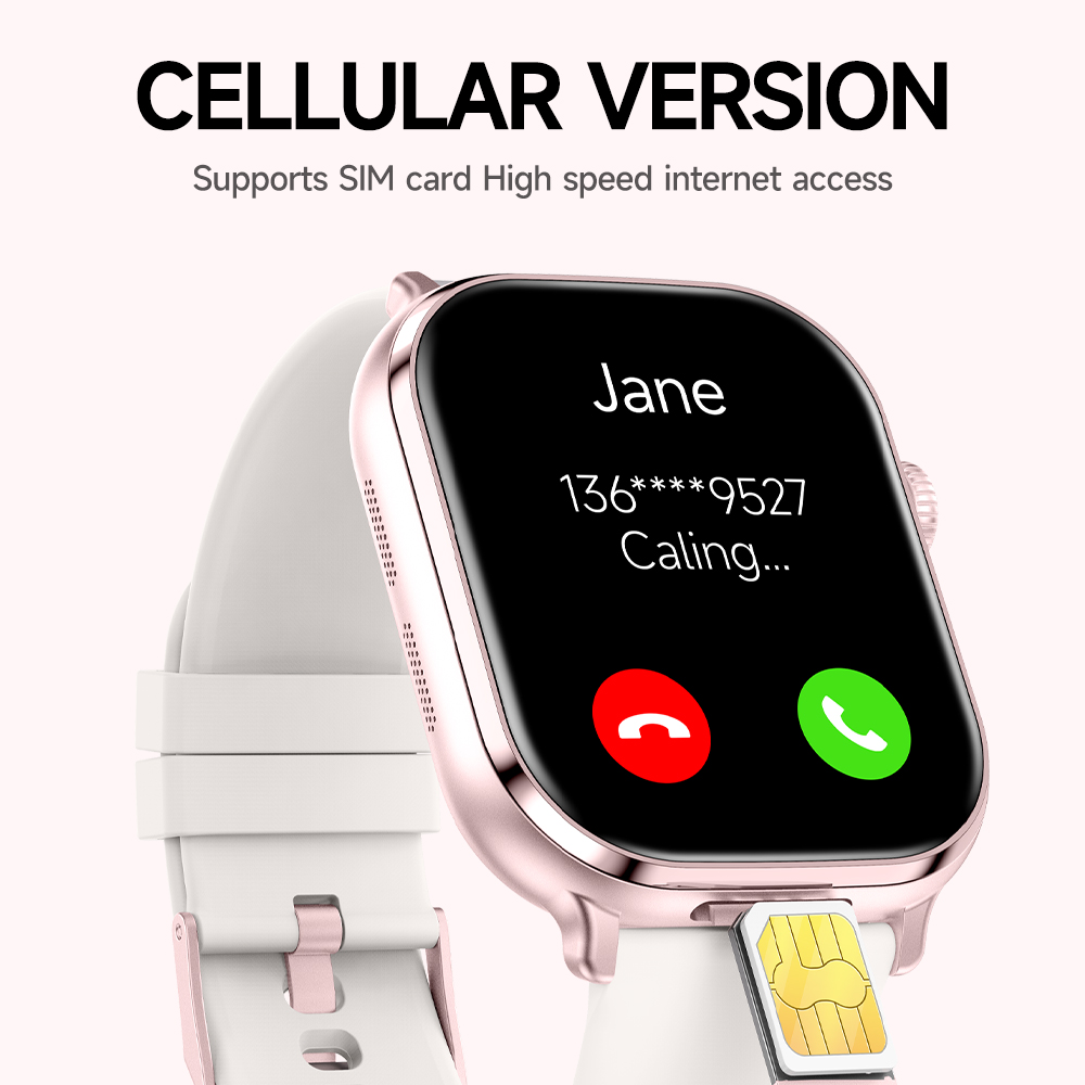 New VP69 2.39inch Amoled Andro - Smartwatch Id 评论和价格