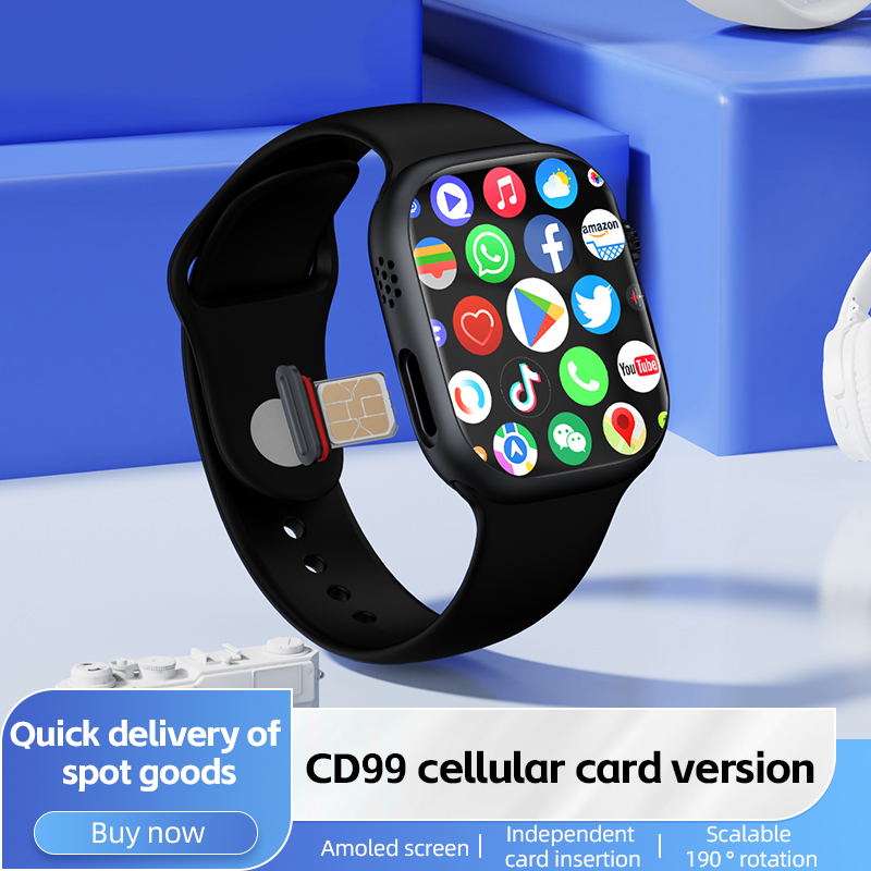 2026 New CD99 4G Smart Watch A - Smartwatch Id 评论和价格
