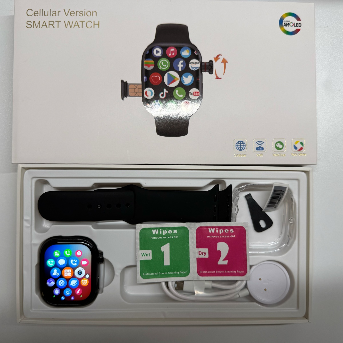 2026 New CD99 4G Smart Watch A - Smartwatch Id 评论和价格