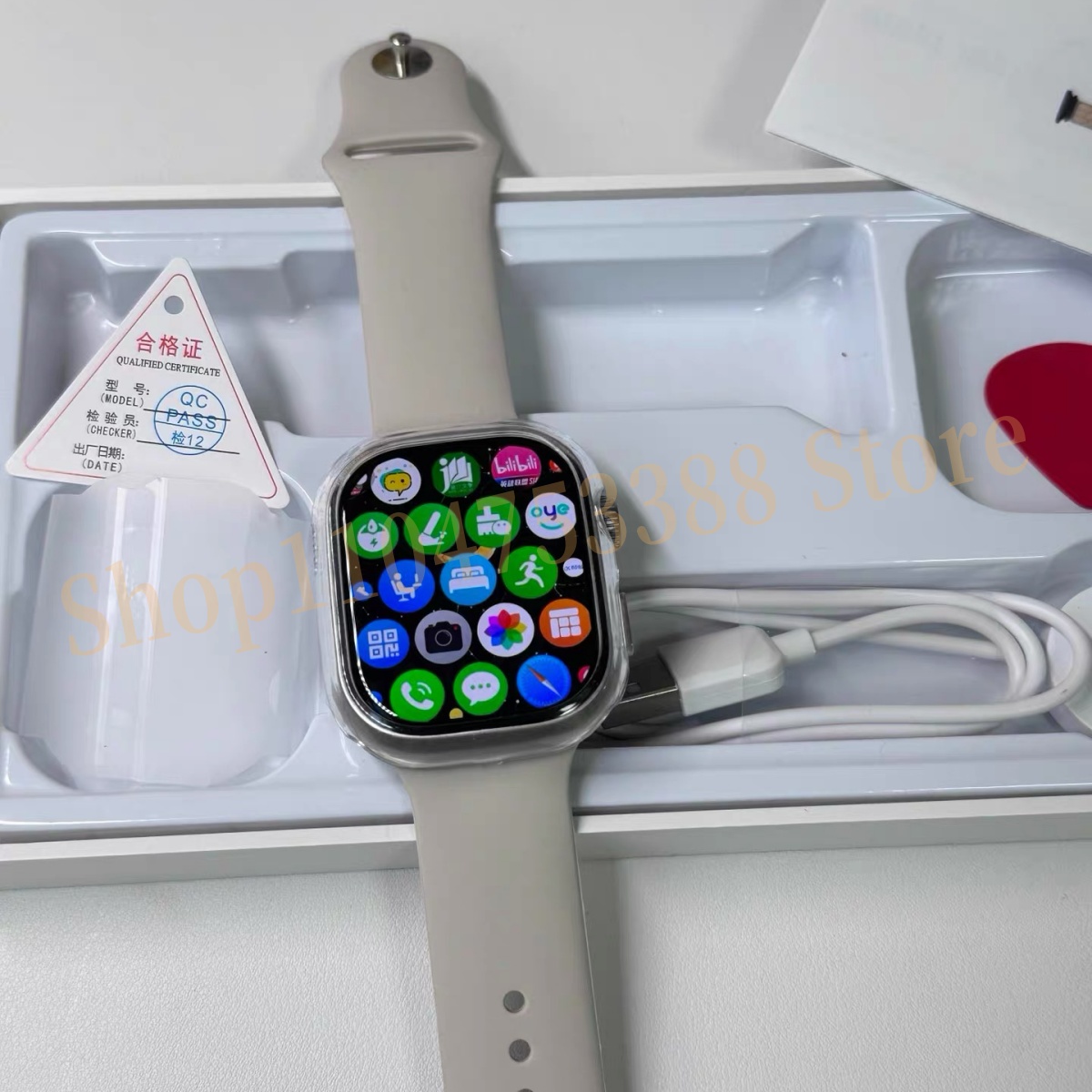 CD99 Smart Watch 8GB RAM AMOLE - Smartwatch Instagram 评论和价格